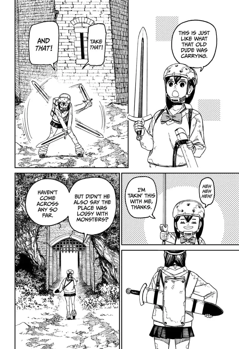 Dandadan Manga, chapter 135, page 12