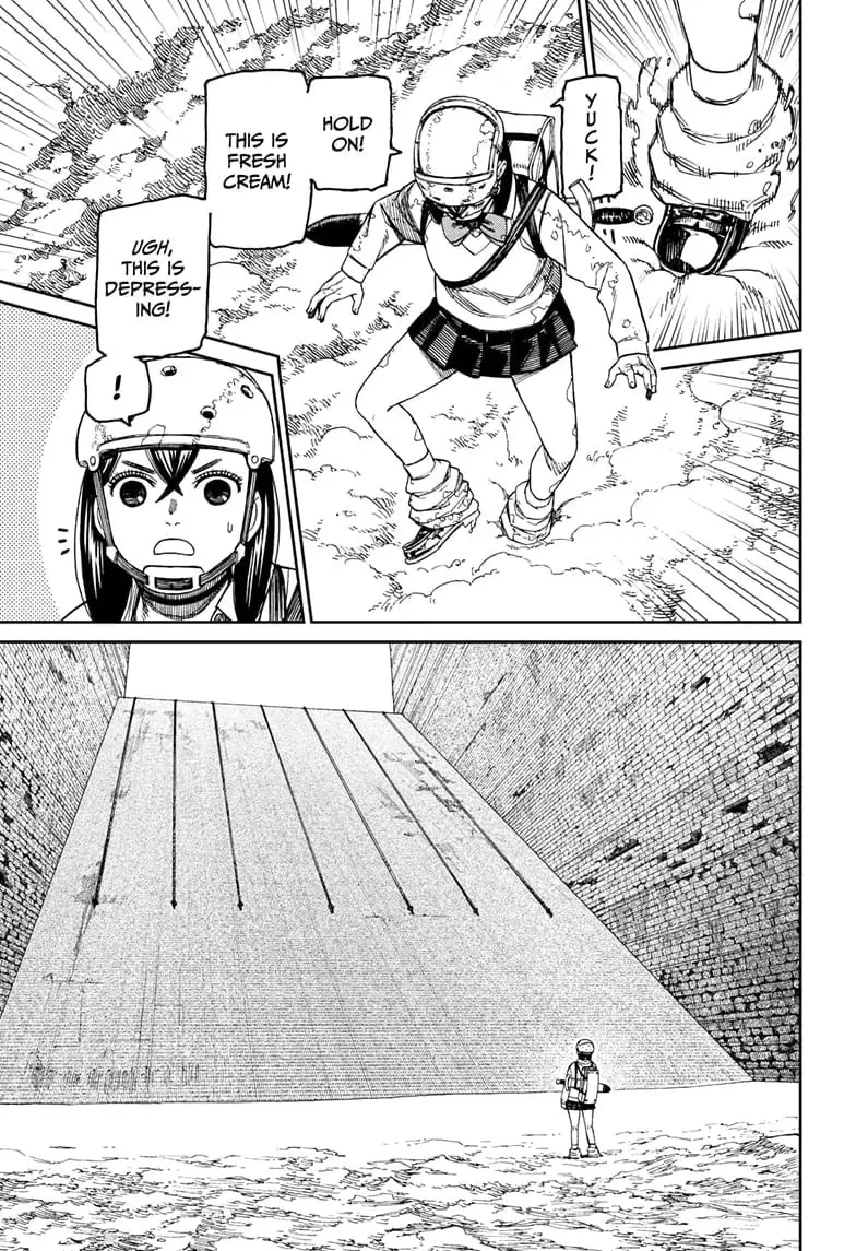 Dandadan Manga, chapter 135, page 13