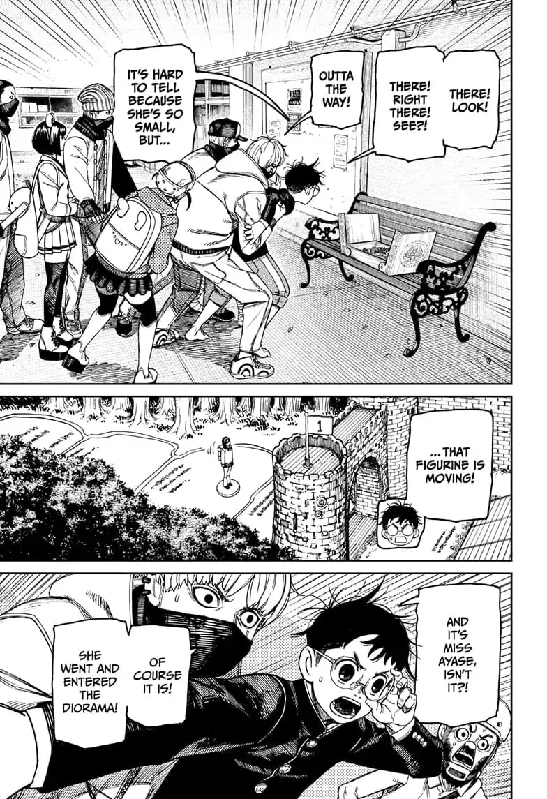Dandadan Manga, chapter 135, page 15