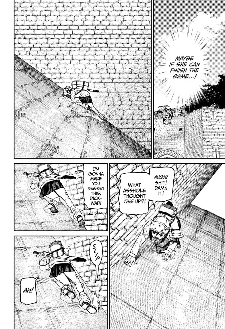 Dandadan Manga, chapter 136, page 2