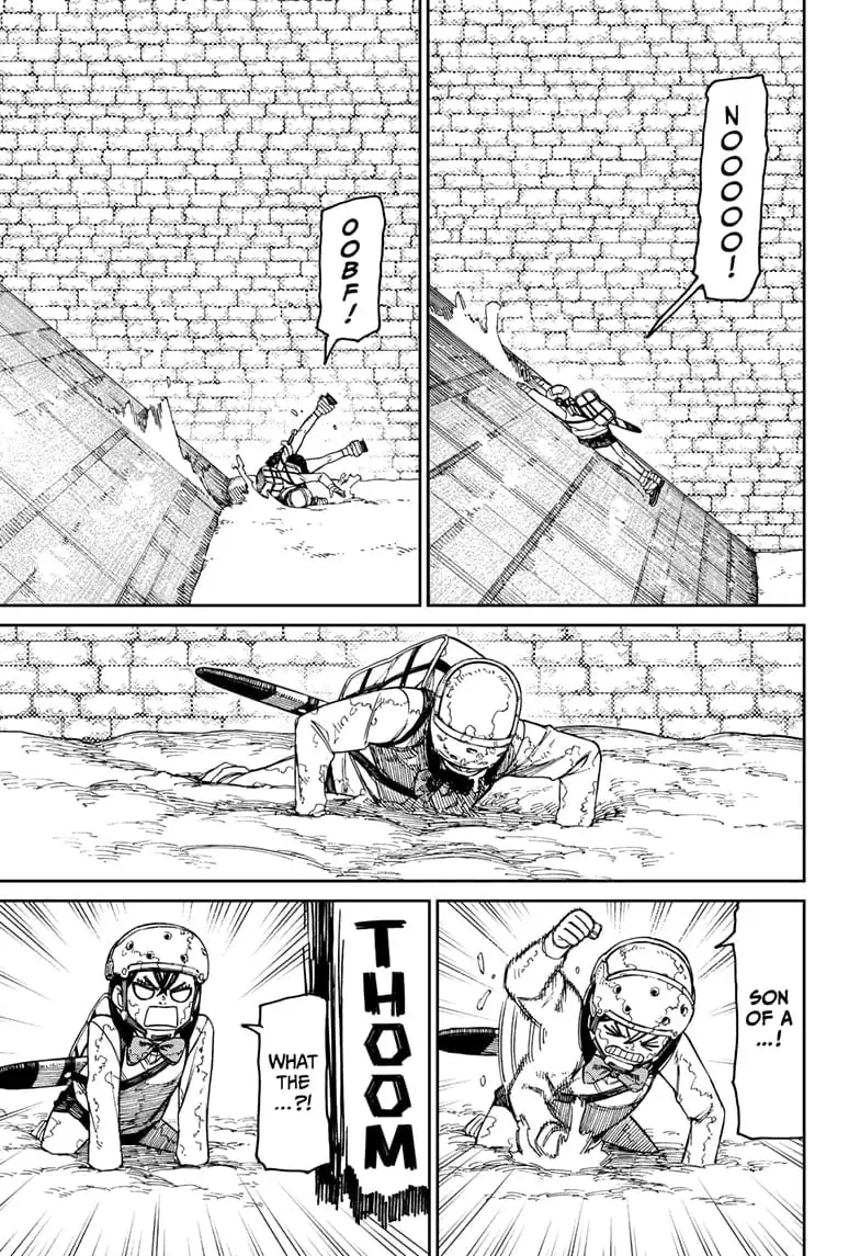 Dandadan Manga, chapter 136, page 3