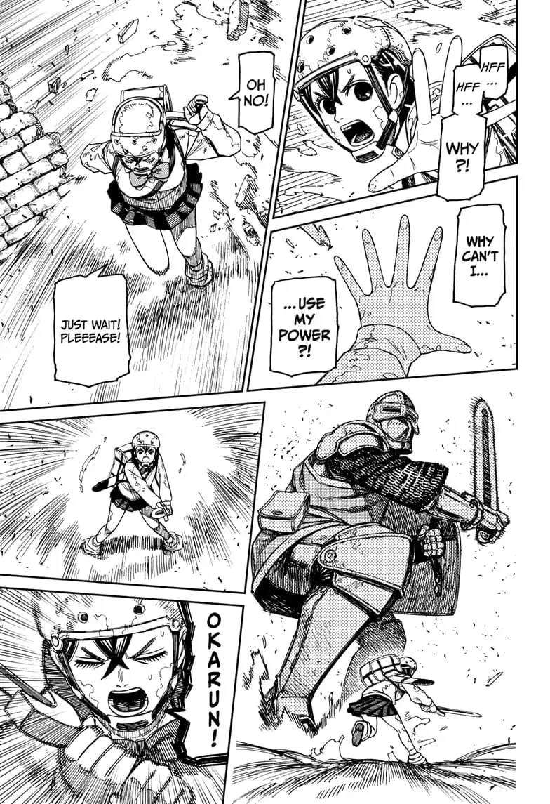 Dandadan Manga, chapter 136, page 7
