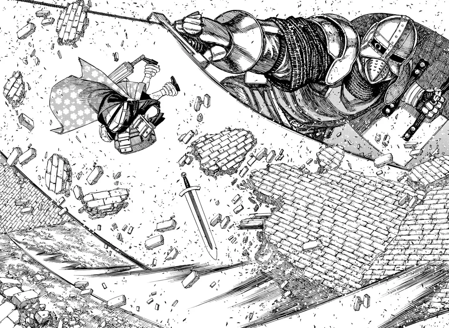 Dandadan Manga, chapter 136, page 8
