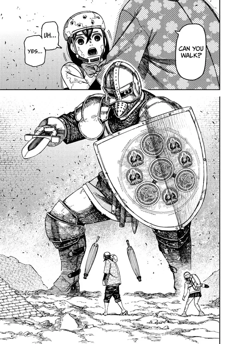 Dandadan Manga, chapter 136, page 11