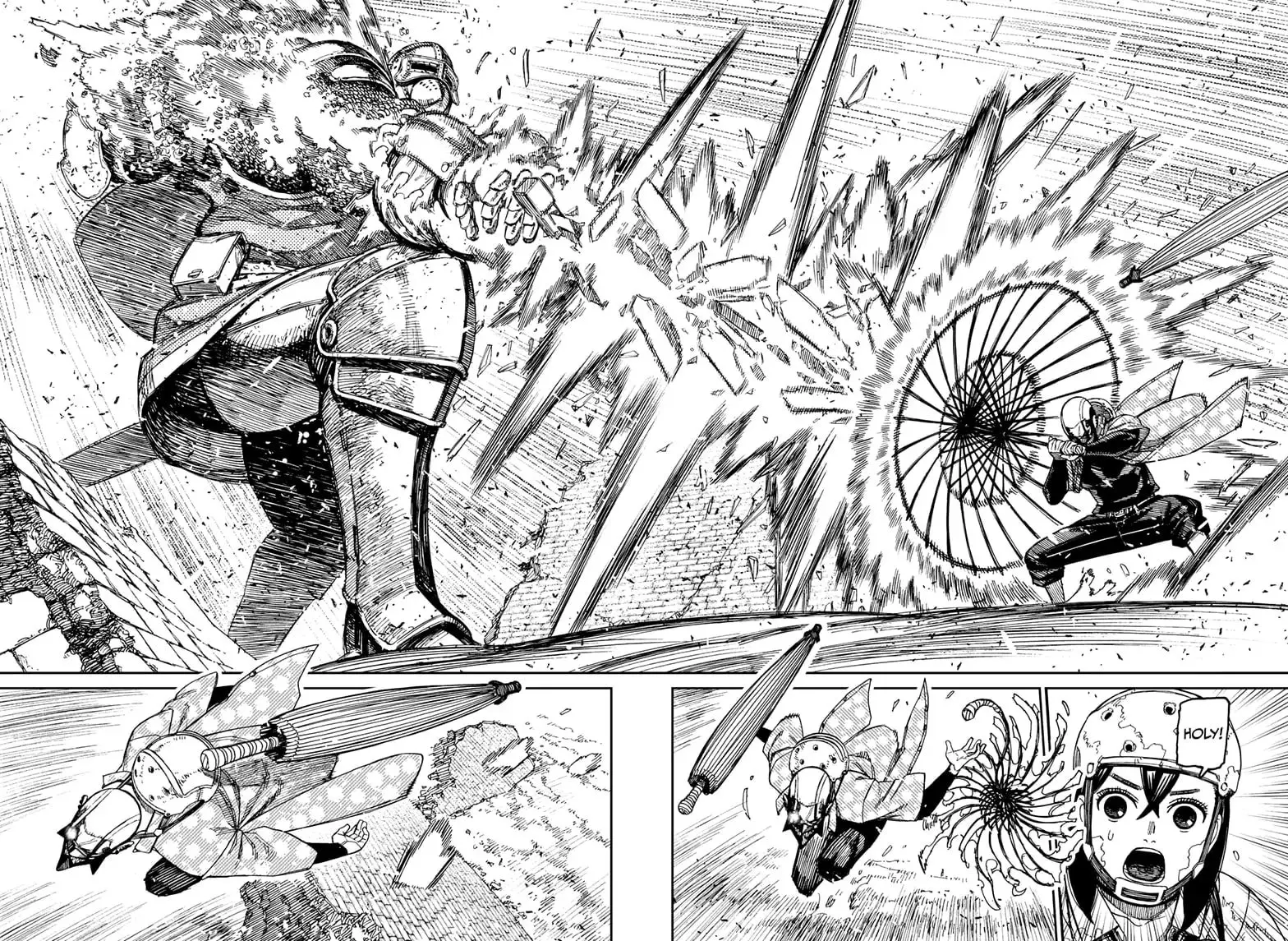 Dandadan Manga, chapter 136, page 14
