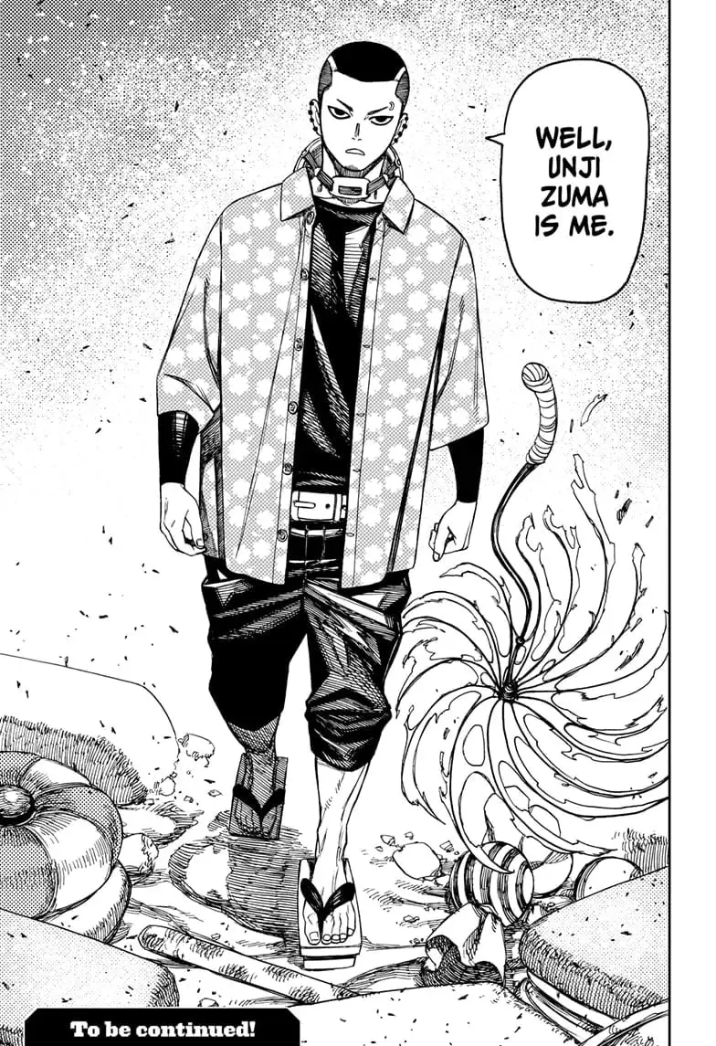 Dandadan Manga, chapter 136, page 18