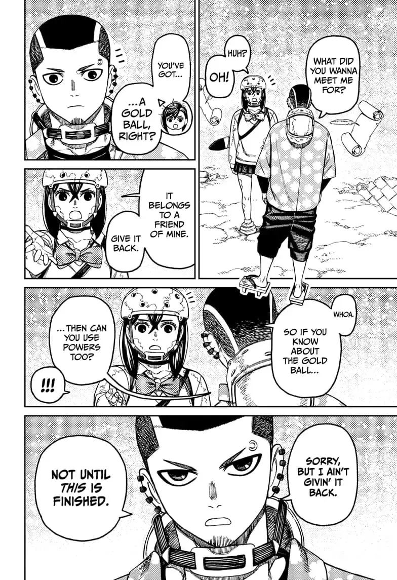 Dandadan Manga, chapter 137, page 2