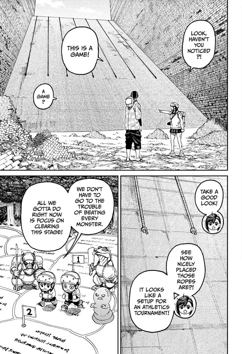 Dandadan Manga, chapter 137, page 7