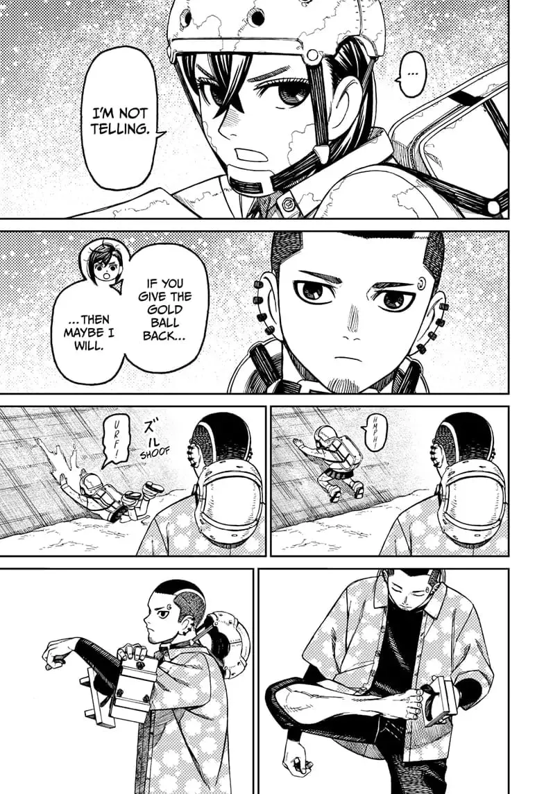 Dandadan Manga, chapter 137, page 9