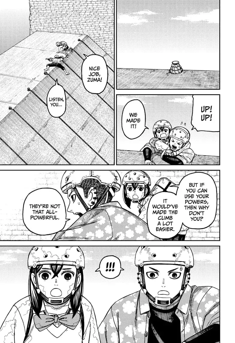Dandadan Manga, chapter 137, page 11
