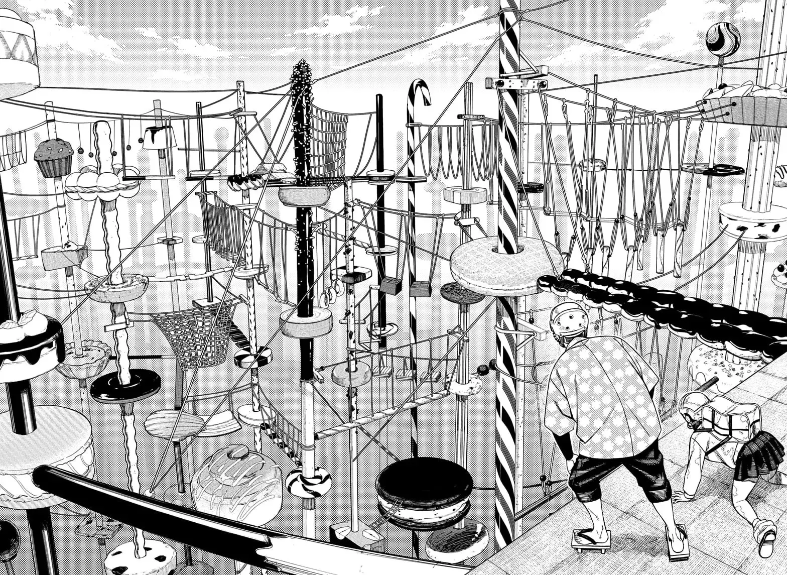 Dandadan Manga, chapter 137, page 12