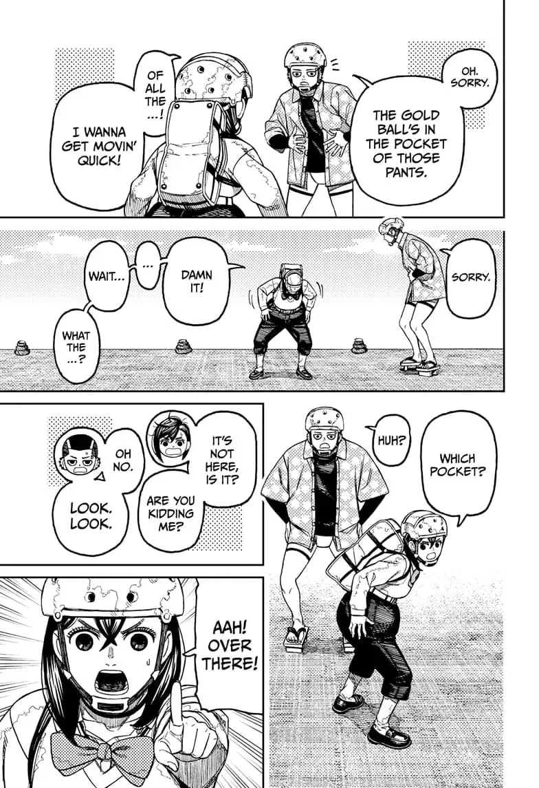 Dandadan Manga, chapter 137, page 14