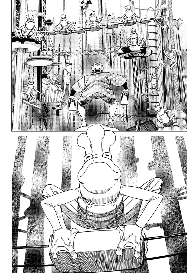 Dandadan Manga, chapter 137, page 17