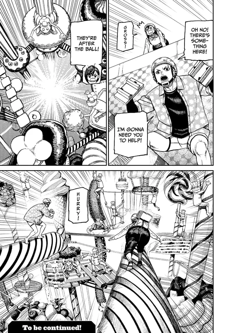 Dandadan Manga, chapter 137, page 18