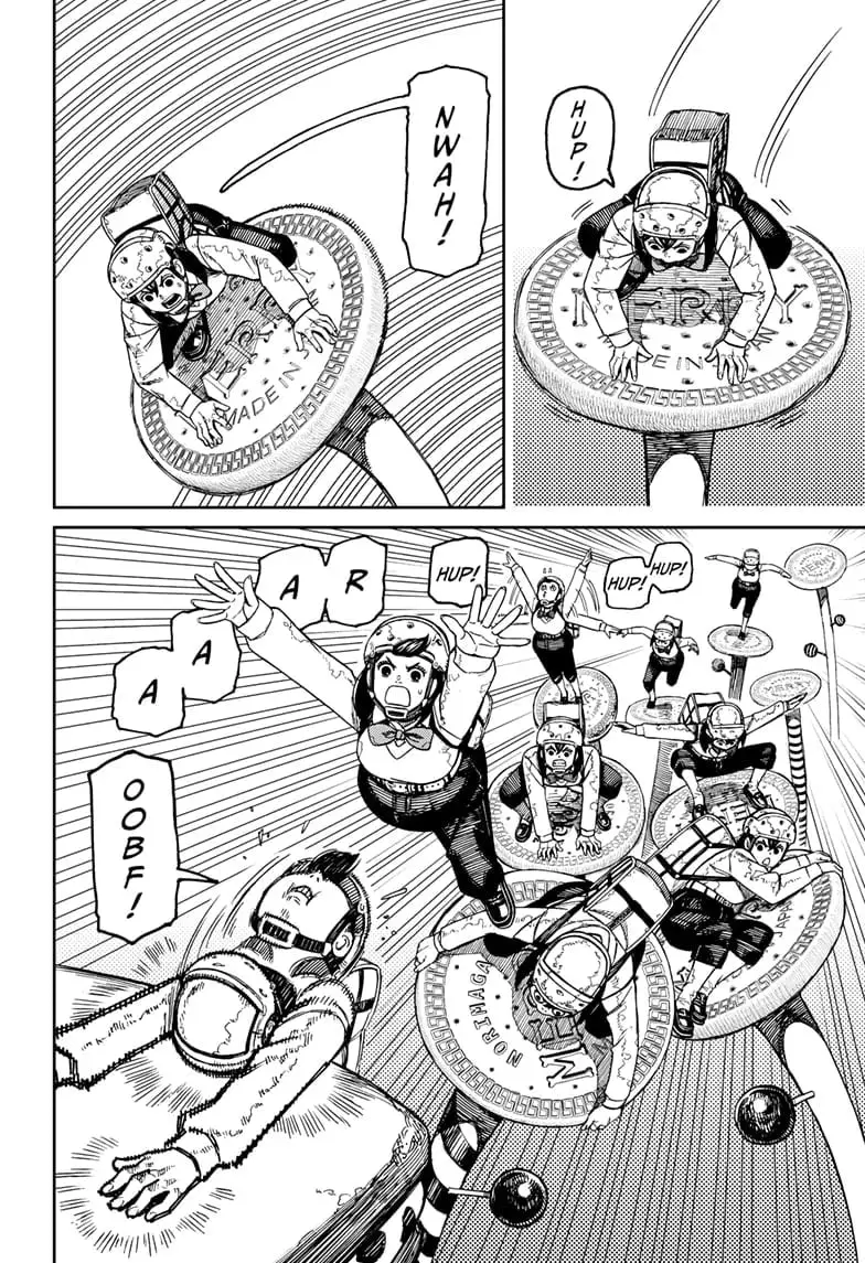 Dandadan Manga, chapter 138, page 2