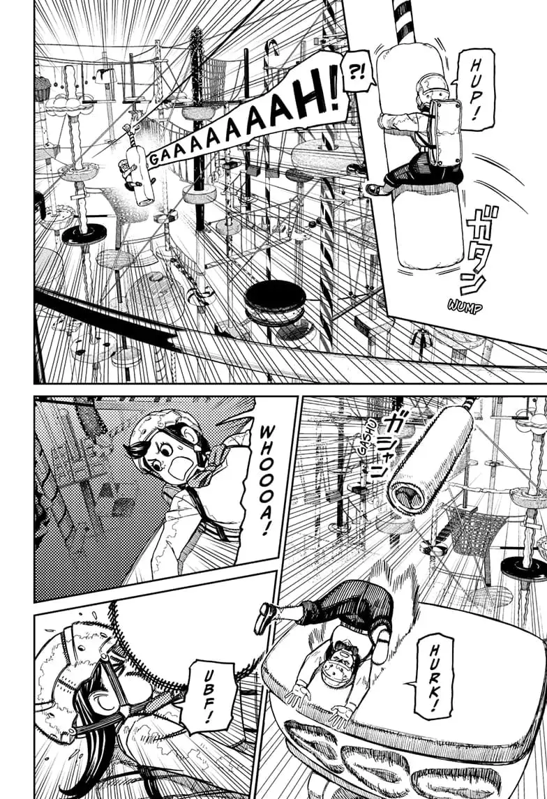 Dandadan Manga, chapter 138, page 4