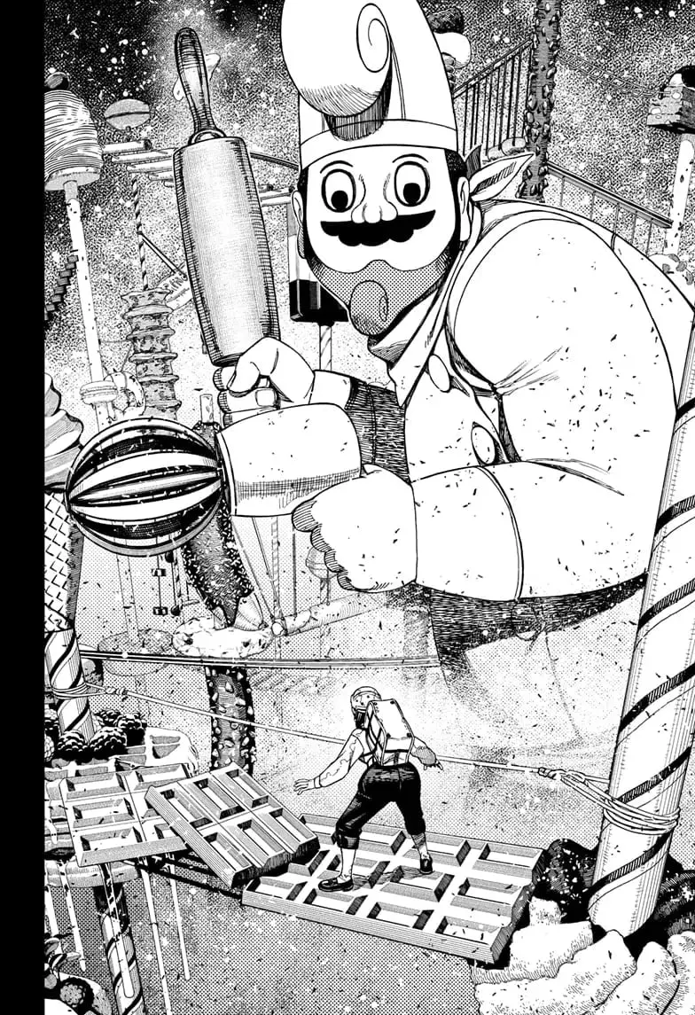 Dandadan Manga, chapter 138, page 10