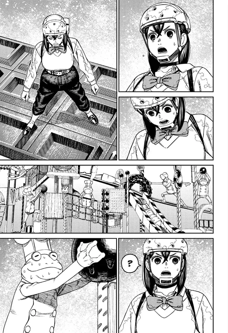 Dandadan Manga, chapter 138, page 11