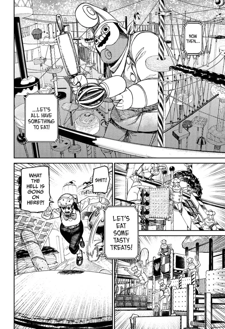Dandadan Manga, chapter 138, page 12