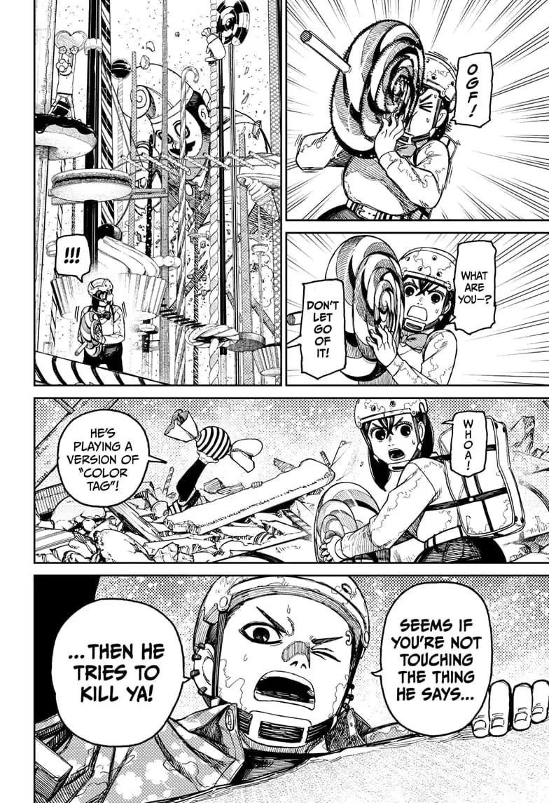 Dandadan Manga, chapter 138, page 14