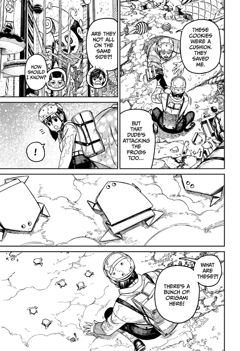 Dandadan Manga, chapter 138, page 15