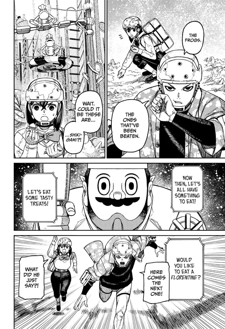 Dandadan Manga, chapter 138, page 16