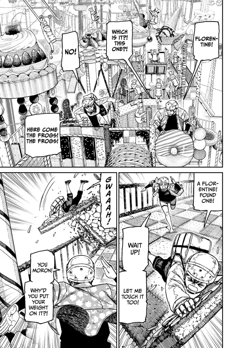Dandadan Manga, chapter 138, page 17