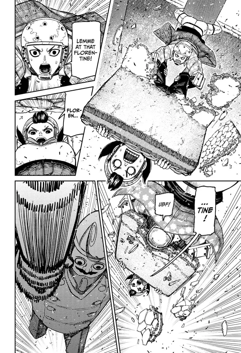 Dandadan Manga, chapter 138, page 18