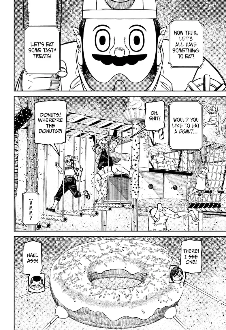Dandadan Manga, chapter 139, page 2