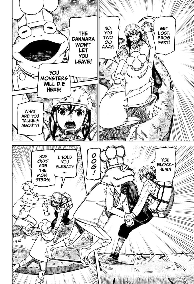 Dandadan Manga, chapter 139, page 6