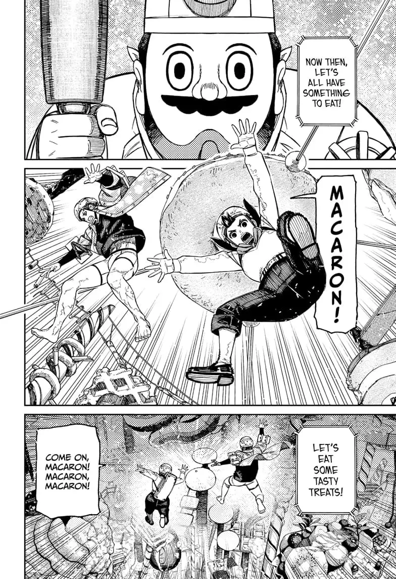 Dandadan Manga, chapter 139, page 10