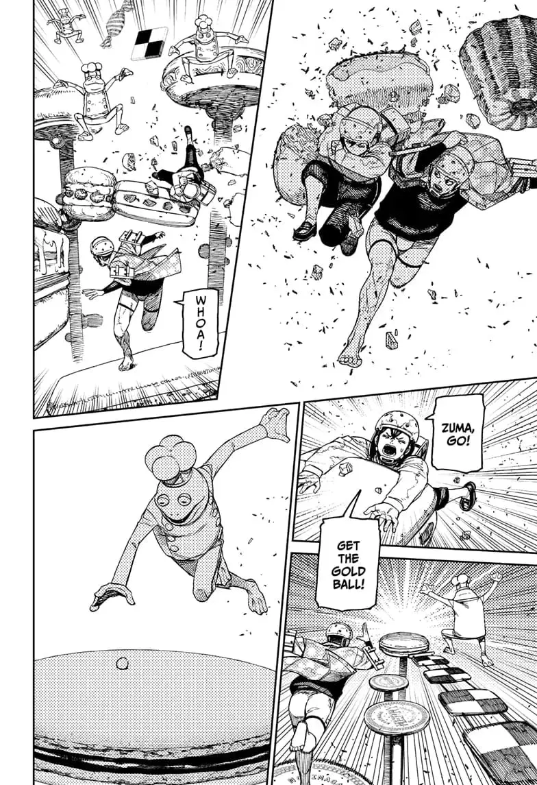 Dandadan Manga, chapter 139, page 12