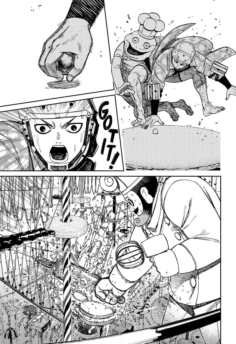 Dandadan Manga, chapter 139, page 13