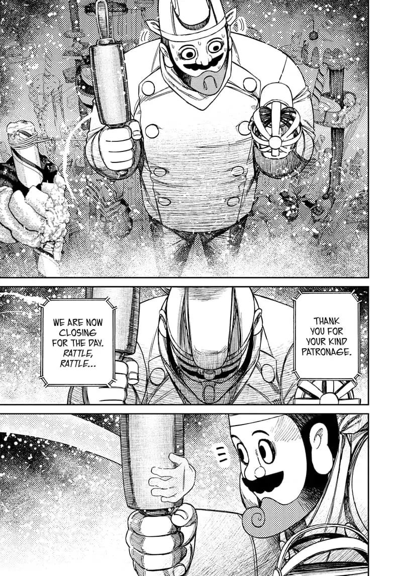 Dandadan Manga, chapter 139, page 15