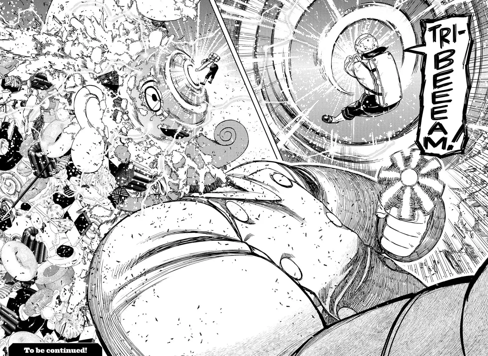 Dandadan Manga, chapter 139, page 18