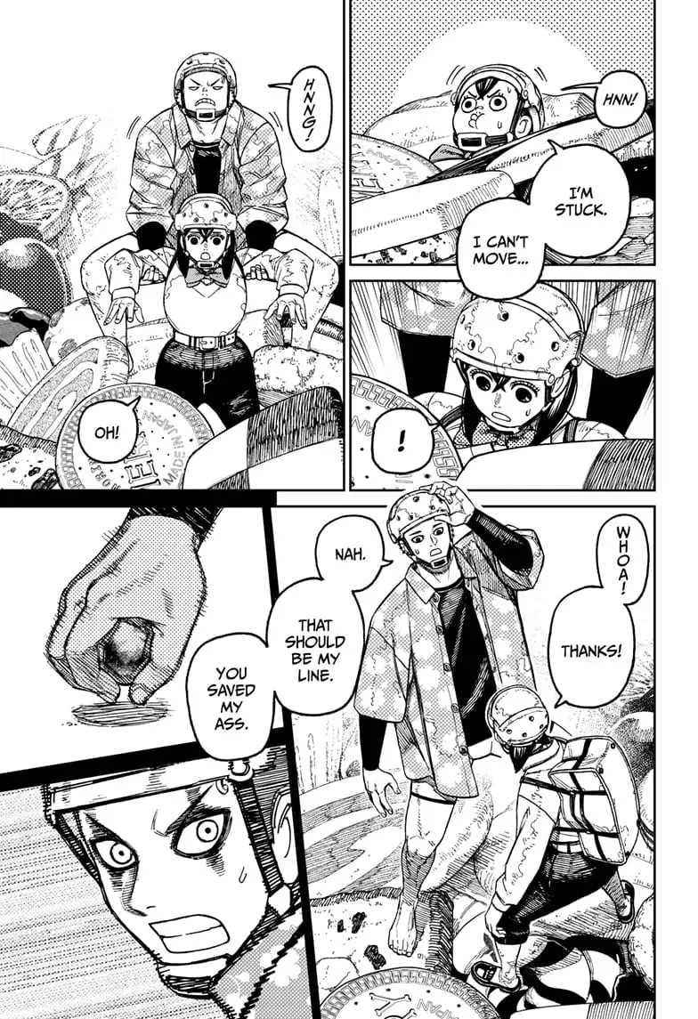 Dandadan Manga, chapter 140, page 3