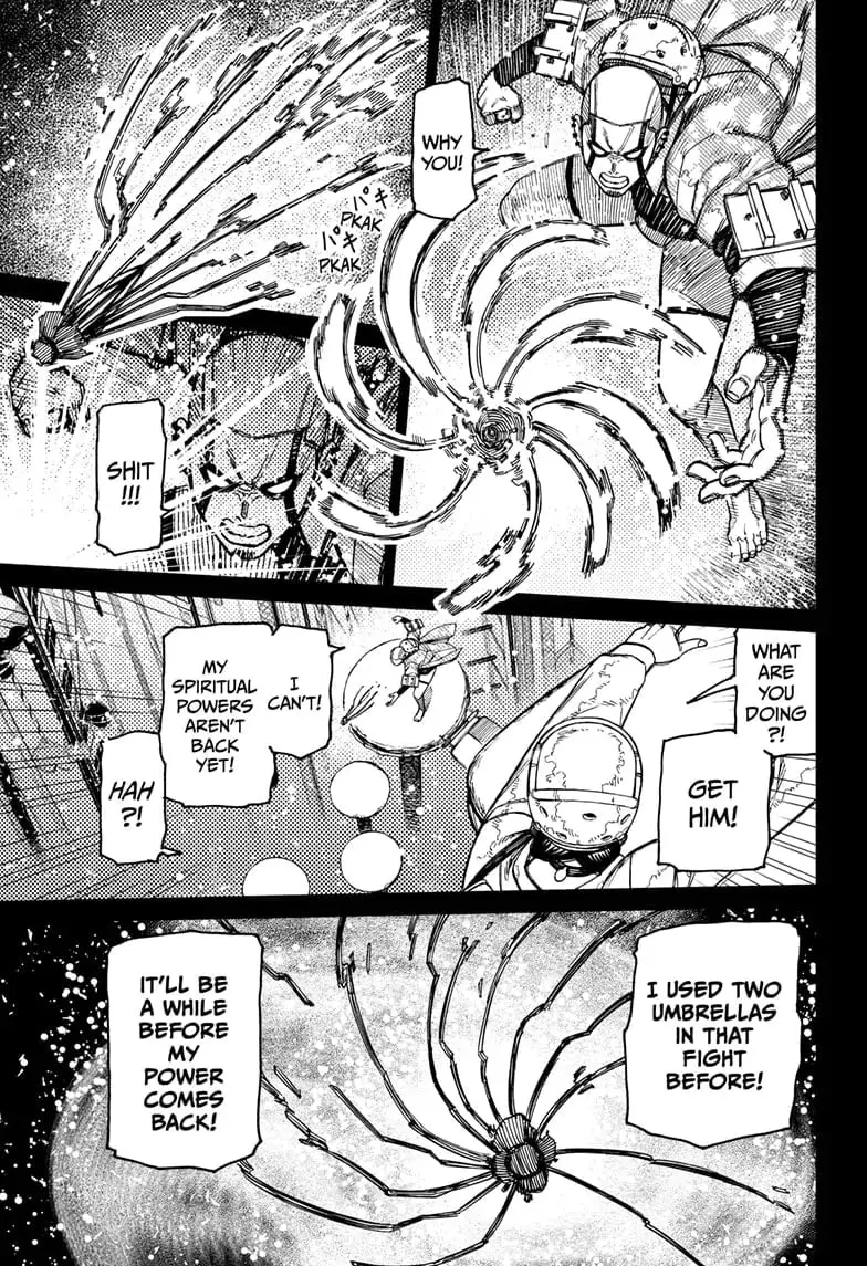 Dandadan Manga, chapter 140, page 5