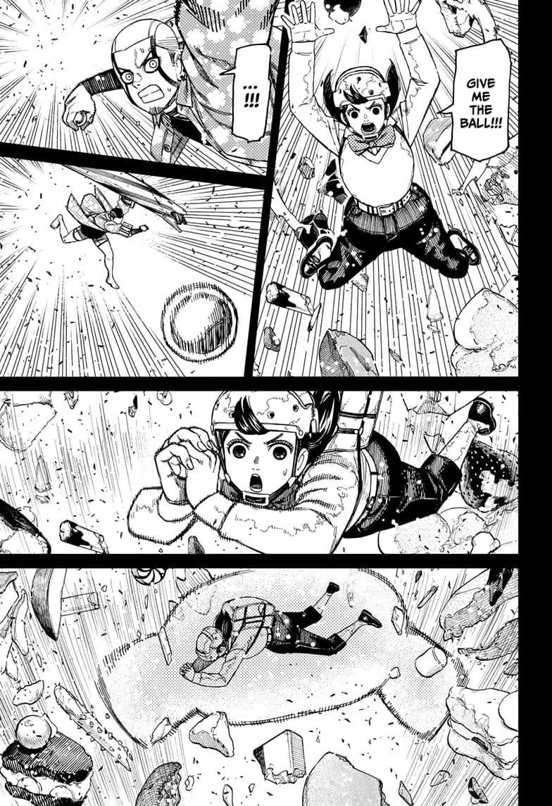 Dandadan Manga, chapter 140, page 7