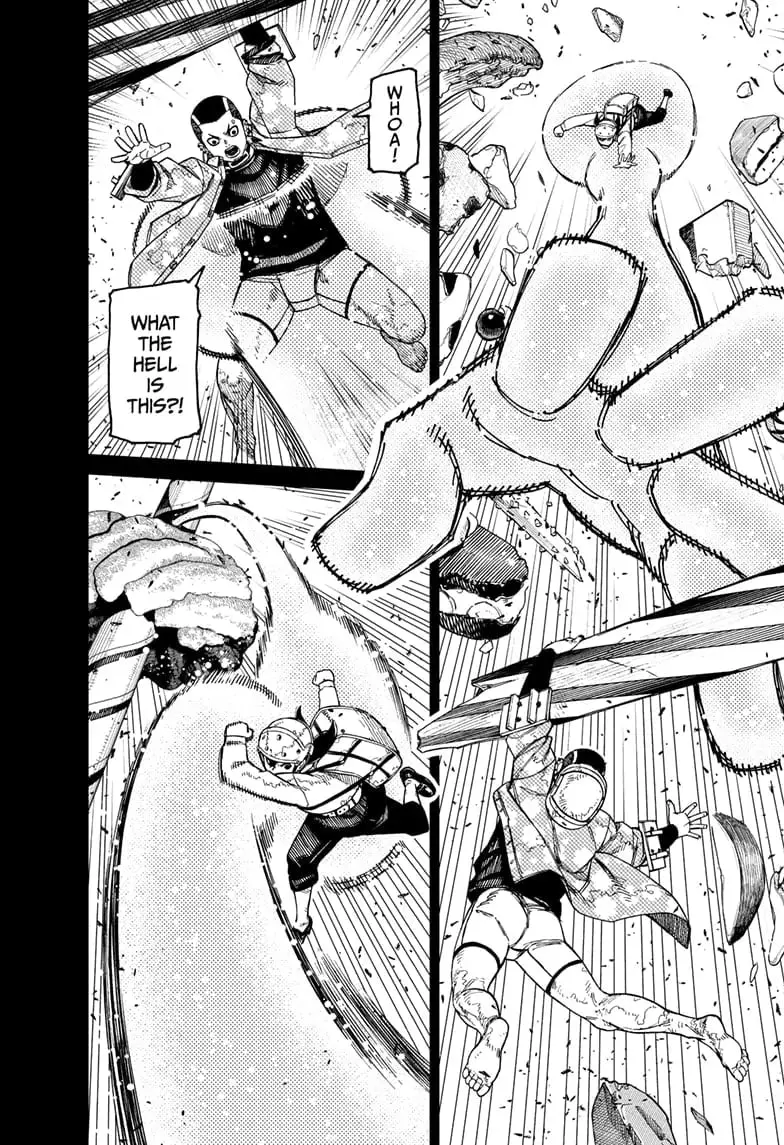 Dandadan Manga, chapter 140, page 8