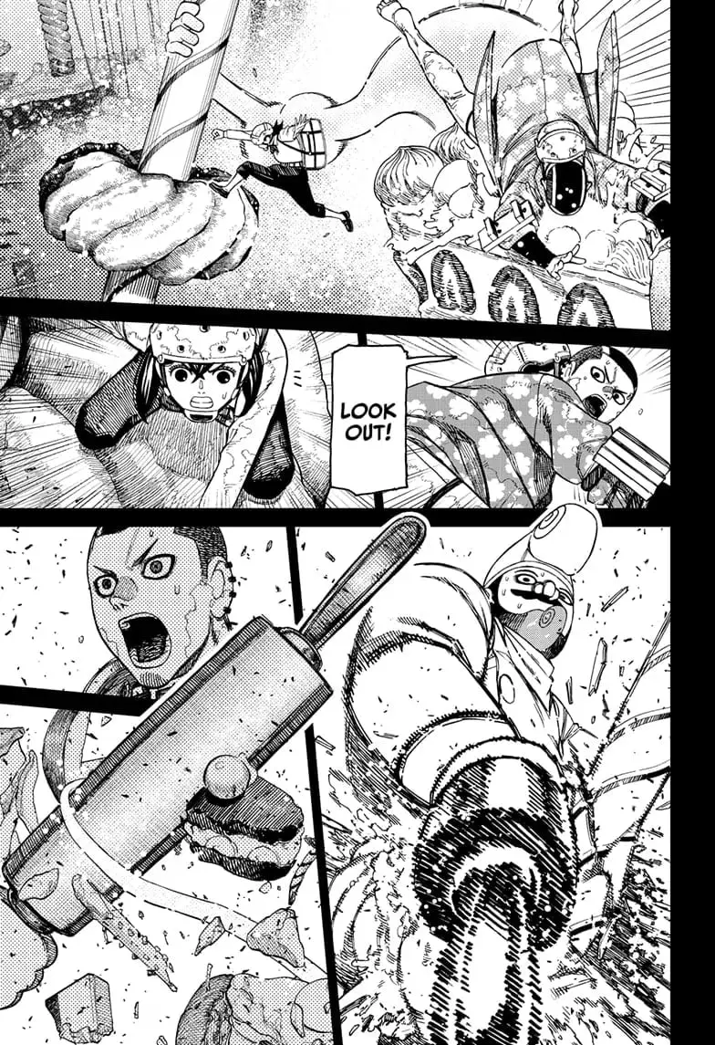 Dandadan Manga, chapter 140, page 9