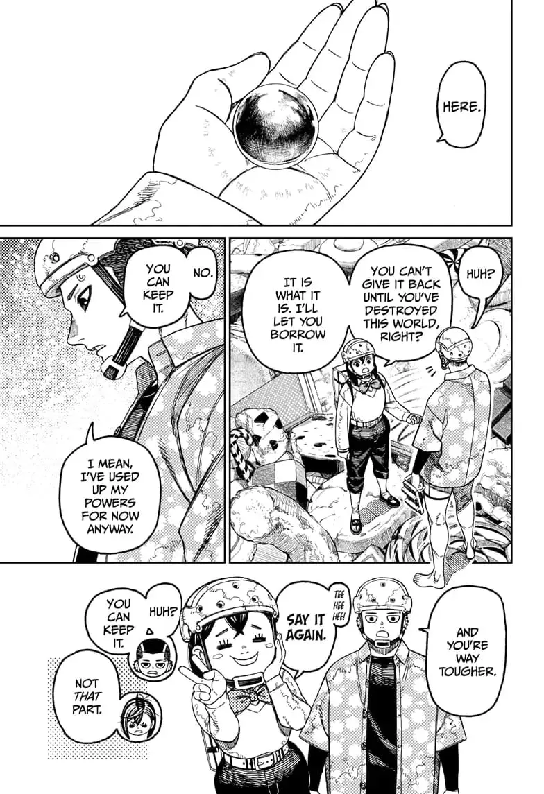 Dandadan Manga, chapter 140, page 11