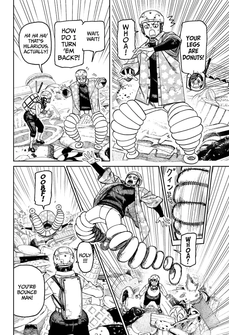 Dandadan Manga, chapter 140, page 14