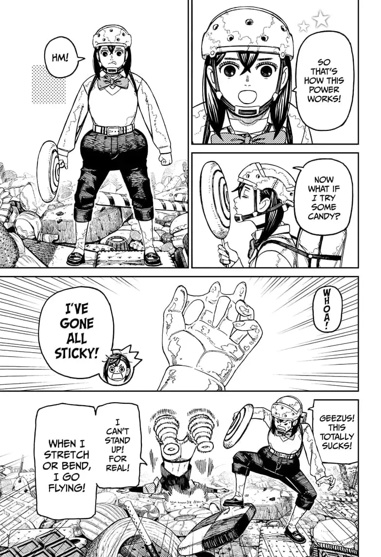 Dandadan Manga, chapter 140, page 15