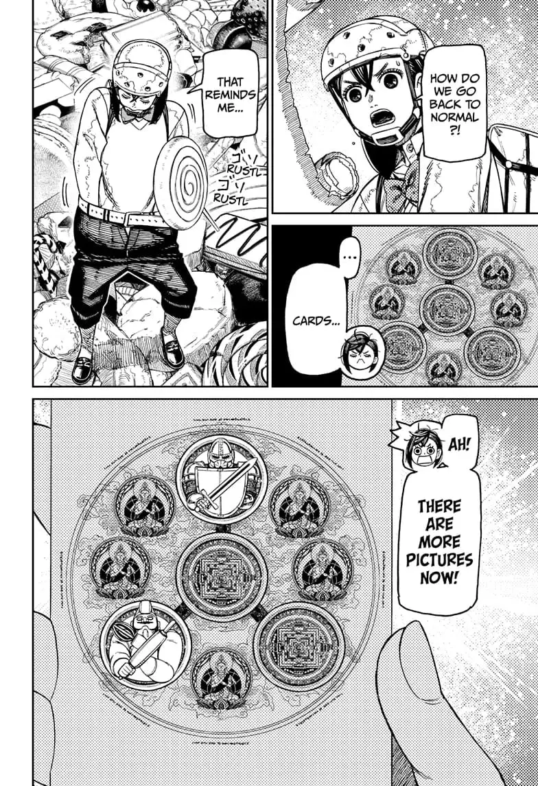 Dandadan Manga, chapter 140, page 16