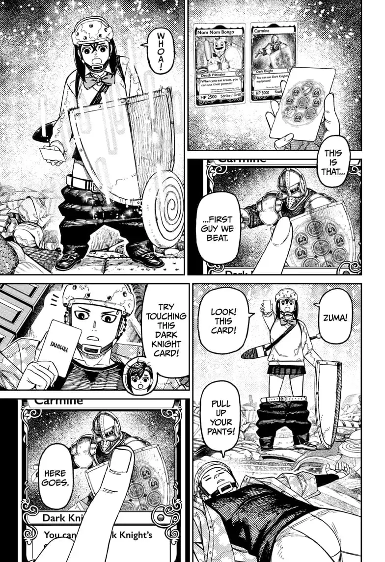 Dandadan Manga, chapter 140, page 17