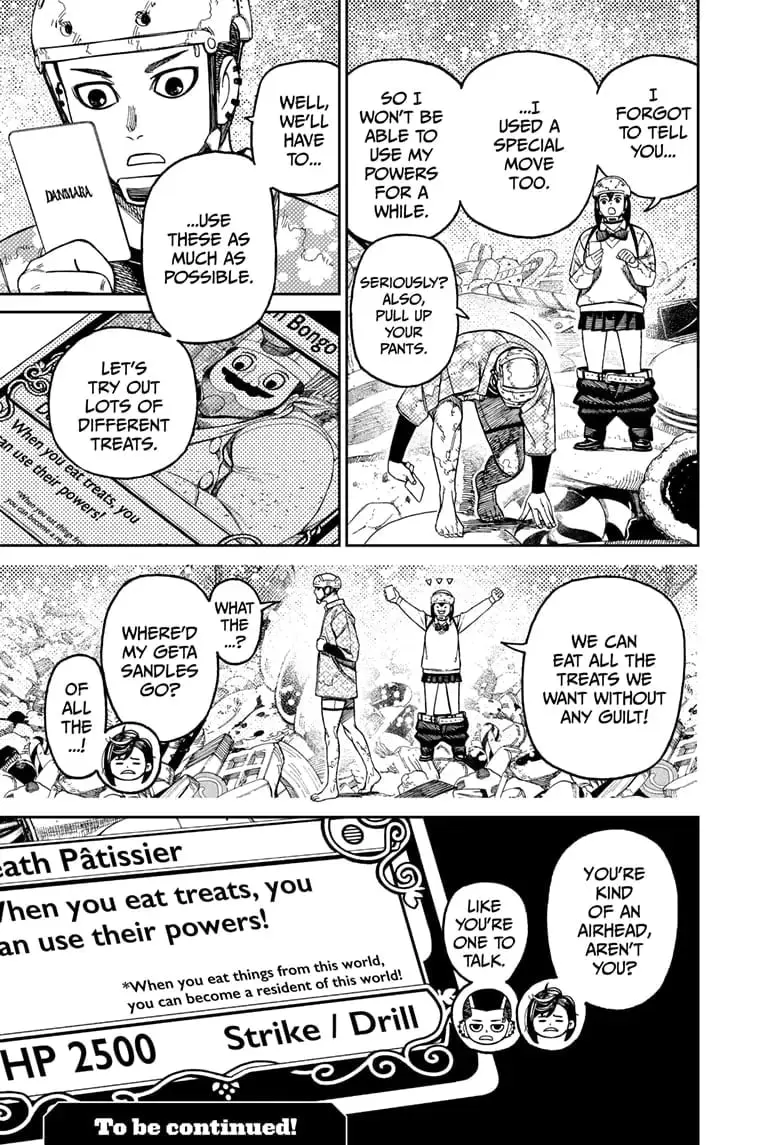 Dandadan Manga, chapter 140, page 19