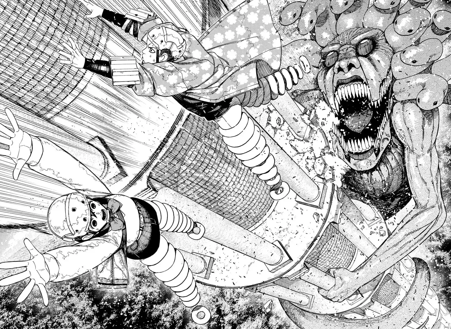 Dandadan Manga, chapter 141, page 7