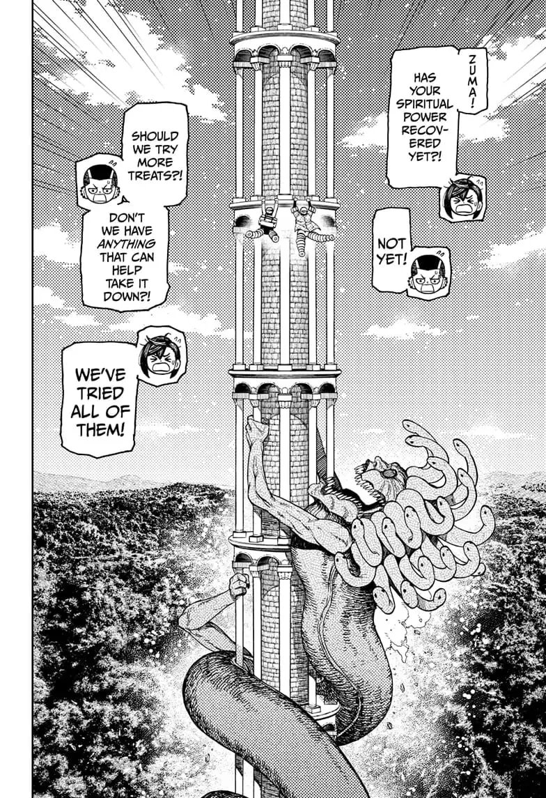 Dandadan Manga, chapter 141, page 8