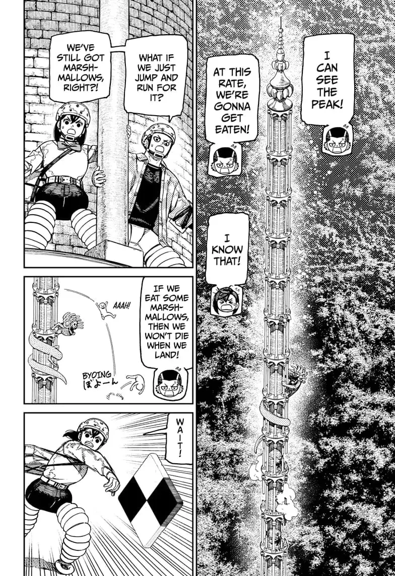 Dandadan Manga, chapter 141, page 10