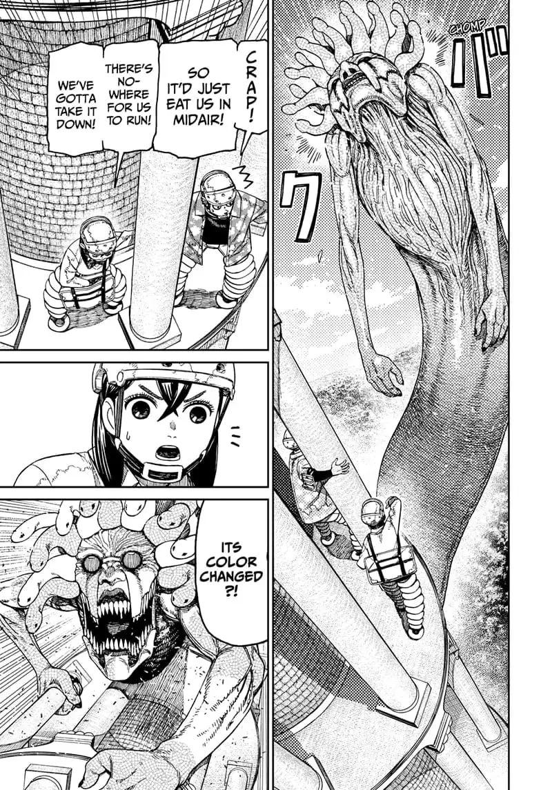 Dandadan Manga, chapter 141, page 11